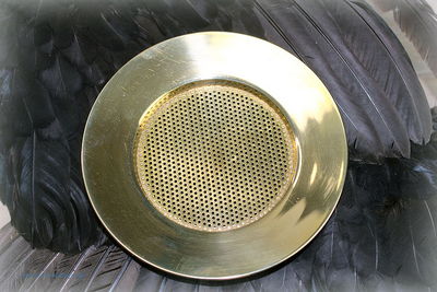 Räuchersieb Messing 11,5 cm