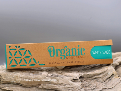 Organetik-Masala-"White-Sage"Räucherstäbchen