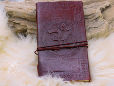 Leder Notizbuch