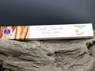 Holy Smokes "„Palo Santo“ Heiliges Holz"