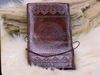 Leder Notizbuch