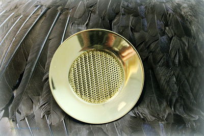 Räuchersieb Messing 9 cm