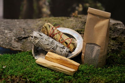 Smudge Set - White Sage - Yerba Santa - Palo Santo 