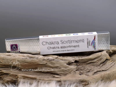 Holy Smokes - Sortimentspackung "Chakra Line" 