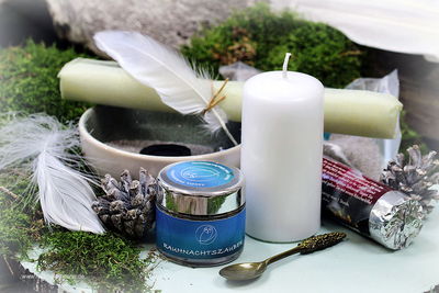 Set Rauhnachtszauber mit Schale