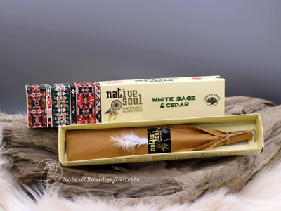 Native Soul “ WHITE SAGE & CEDAR“