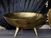 Räucherschale gold