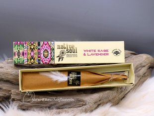 Native Soul "White Sage & Lavender"