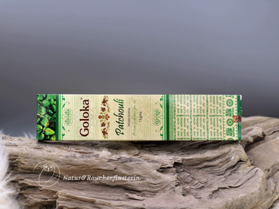 Goloka-"Patchouli"- Räucherstäbchen