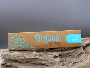 Organetik-Masala-"Nag-Champa"Räucherstäbchen
