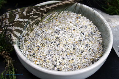 Räuchersand grob  1 - 2 mm