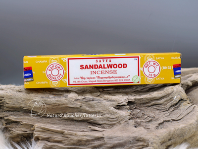 Satya-Sandalwood-Räucherstäbchen