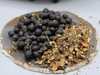 Lorbeer-Beeren-Laurus-nobilis