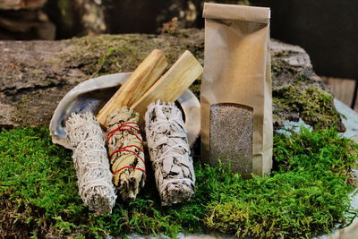 Set - White Sage - Yerba Santa - Palo Santo - Shasta Sage