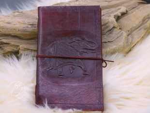 Leder Notizbuch