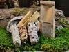 Set - White Sage - Yerba Santa - Palo Santo - Shasta Sage